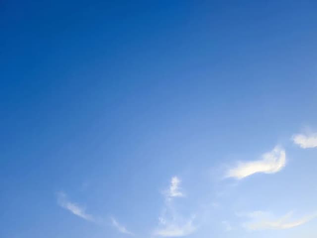 Cover of And the clouds dissipated