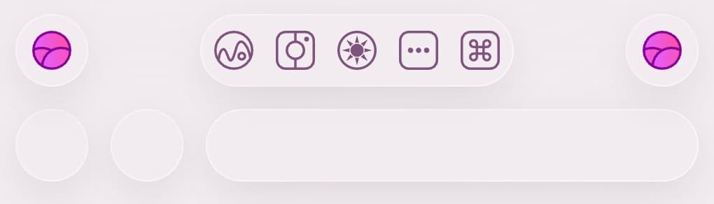 On narrow screen.