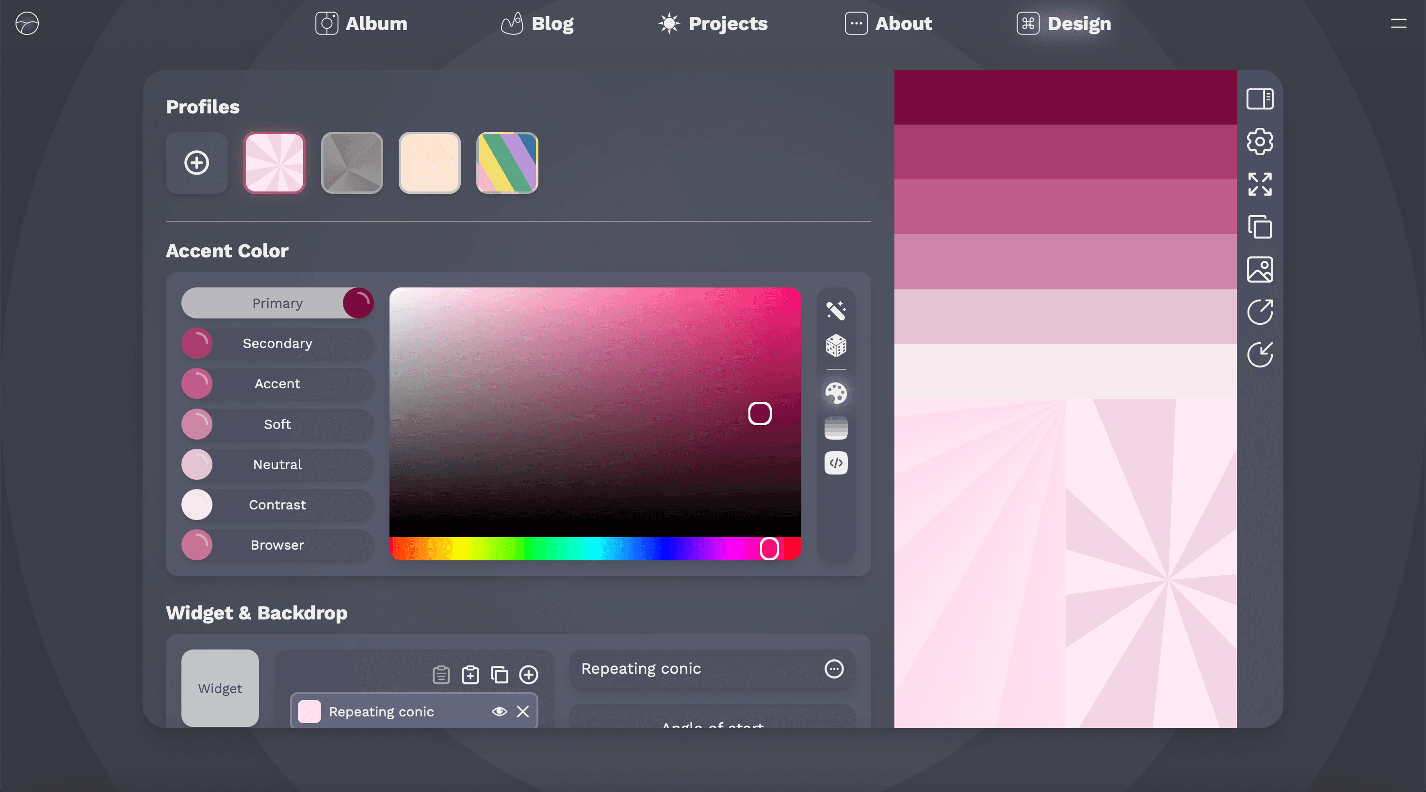 Theme Maker.